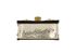 Mini Icon Chain Clutch, top view